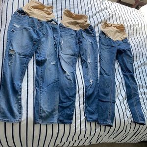 Motherhood Maternity Jeans (3) Size Small